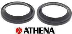 Athena P40FORK455130 48*61,2*6/15 - комплект пыльников передней вилки мотоцикла CCM MX 450 2008, Yamaha FJR 1300 2001-2016, XVS 650 1997-2015, YZF 1000 R THUNDER ACE 1996-2000 замена для 4SV-23144-00-00, 4EB-23144-00-00
