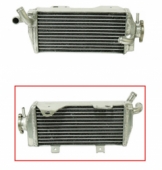 PSYCHIC XD-10074R - правый радиатор системы охлаждения HONDA CRF 450R 2013-2014, повышенной производительности, усиленный, с пробкой