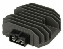 Регулятор напряжения YAMAHA FZ6 04-10, XP 500 05-12, TDM 850 93-01, замена 5VX-81960-00-00 (TourMax RGU-222)