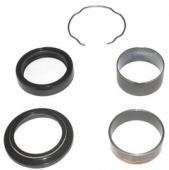 TourMax FRK-910 - ремкомплект вилки HONDA CB, CBR, GL, ST, VF, VFR, VT, VTR, VTX; KAWASAKI VN, ZG, ZX, ZX-6R, ZZR; SUZUKI GSX, RF 600 Ремкомплект (сальник, пыльник, втулки) вилки мотоцикла Honda, Kawasaki, Suzuki (TourMax FRK-910)