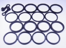 Ремкомплект суппорта TOURMAX BCF-214 TOURMAX BCF-214 - ремкомплект переднего тормозного суппорта YAMAHA FJR/FZ/FZS/R1/R6/TDM900