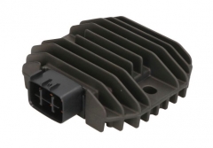 TourMax RGU-210 - реле-регулятор YAMAHA XVS 400, XVS 650 1998-2000, XVS 1100 1999-2002, YFM 660/700 RAPTOR 2006-2020, GRIZZLY 2002-2008, YFZ 450R/X 2009-2020