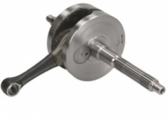 RMS 10 001 0350 - вал коленчатый (коленвал) для скутера APRILIA SCARABEO, SPORTCITY; DERBI ATLANTIS, BOULEVARD; PIAGGIO/VESPA ET4, FLY, LIBERTY, LX, PRIMAVERA, S, SPRINT, ZIP, ZIP II 50/100 1999-2017 