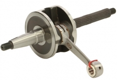 RMS 10 003 0200 - APRILIA MOJITO, SCARABEO, SPORTCITY, SR; DERBI ATLANTIS, BOULEVARD, GP1, SONAR, VARIANT; GILERA D.N.A, EASY MOVING, ICE, NGR, NRG, RUNNER, RUNNER SP, STALKER, STORM 50 1991-2016 Коленвал APRILIA / DERBI / GILERA / PIAGGIO / VESPA 2T 50cc SPORT (усиленный) (4316255) (RMS 10 003 0200)