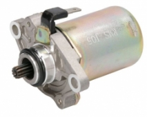 RMS 24 639 0010 - стартер APRILIA MOJITO, SCARABEO, SPORTCITY, SR; DERBI ATLANTIS, BOULEVARD, GP1, SONAR, VARIANT; GILERA D.N.A, EASY MOVING, ICE, RUNNER, RUNNER SP, STALKER, STORM, TYPHOON 50/125 1991-2017