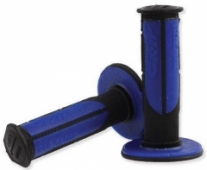 Ручки руля CROSS PROGRIP PA079800 NEBL BLACK-BLUE Ручки руля CROSS PROGRIP PA079800 NEBL BLACK/BLUE