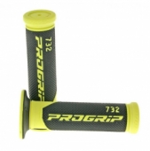 Ручки руля PROGRIP 732 SUPERBIKE YELLOW (PA073200GI02-299)