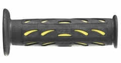 Ручки руля PRO GRIP 724 SUPERBIKE YELLOW/BLACK