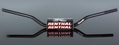 Руль Renthal Fatbar MX/Enduro 822-01-BK Black Руль алюминиевый RENTHAL FATBAR MX/Enduro LOW PADDED 822-01-BK (808 x 83 мм) черный / 28,6 мм
