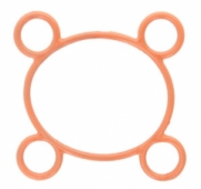 S410485001118 - прокладка головки цилиндра APRILIA GULLIVER, RALLY, SONIC, SR; MALAGUTI F12, F12R, F15; MBK YQ; YAMAHA NS, YQ 50 Прокладка головки цилиндра Athena S410485001118