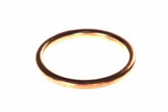 Athena S410485012038 - прокладка выхлопного коллектора 38,7X46,50X3,9 для HONDA CX 500/650, GL 1000/1100/1200, KAWASAKI KXF 450