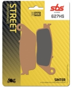 SBS 627HS - передние синтетические дисковые тормозные колодки 