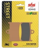 Колодки тормозные SBS 634HS