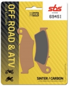 Колодки тормозные дисковые SBS 694SI