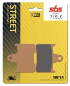 Колодки тормозные дисковые SBS 715LS SBS 715LS - комплект синтетических дисковых колодок (FDB2111, MCB691)