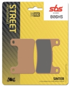 Колодки тормозные SBS 806HS