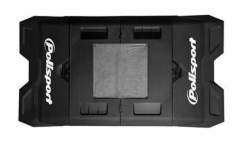 Сервисный мат Polisport 8982200006 Foldable Plastic Pit Mat Black
