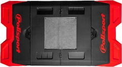 Сервисный мат Polisport Foldable Plastic Pit Mat красный