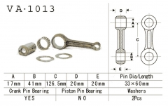 Шатун HONDA TRX 250X 1987-1992 (VESRAH VA-1013)