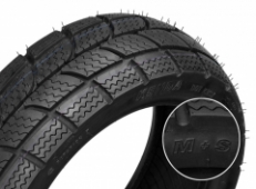 Скутерная шина передняя/задняя KENDA K701 100/90-10 TL 61J