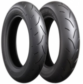 Шина скутерная передняя Bridgestone 100/90-12 49J TL BT601
