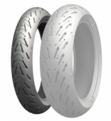 Мотошина передняя MICHELIN ROAD 5 Trail 120/70-19 TL 60W Мотошина передняя MICHELIN 120/70-19 TL 60W ROAD 5 Trail