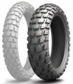 Шина мотоциклетная задняя Michelin 170/60R17 TL/TT 72R Anakee Wild