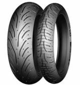 Мотошина Michelin Pilot Road 4 Trail 170/60R17 69V Шина мотоциклетная задняя Michelin Pilot Road 4 Trail 170/60R17