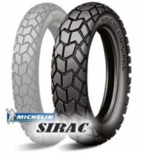 Мотошина задняя MICHELIN SIRAC 120/90-17 64T TT Шина мотоциклетная задняя MICHELIN 120/90-17 64T TT SIRAC
