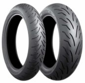 Шина для скутера передняя/задняя BRIDGESTONE 120/90-10 TL 66J B01