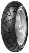 Шина скутерная передняя/задняя Continental 120/70-12 TL 58P ContiTwist