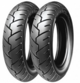 Шины для скутера передняя/задняя MICHELIN 130/70-10 TL/TT 52J S1