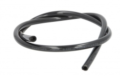 Engitech ENT120061 - топливный шланг чёрный, внутренний диаметр: 8 мм, наружный диаметр: 10 мм, цена за: 1 м, Шланг топливный Engitech 8 мм гладкий, усиленный