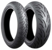 Скутерная шина передняя/задняя BRIDGESTONE SC1 120/80-12 TL 55J