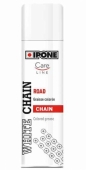 Смазка цепи мотоцикла телоновая белого цвета IPONE White Chain 250 мл Смазка цепи IPONE White Chain 250 мл