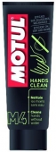 Средство для очистки рук Motul M4 HANDS CLEAN 100мл