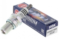 NGK BR8ECMIX - свеча зажигания иридиевая для KTM 50SX 03-08, KTM 65SX 03-07, KTM 250SX 97-21, Husqvarna TC250 14-21, Kawasaki KX250 05-07