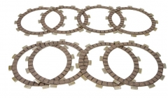 Диски сцепления фрикционные 4RIDE TCS2255 (MCC419-8) 4RIDE TCS2255 - комплект дисков сцепления YAMAHA FZ6 2004-2010, R6 1999-2007, XJ 600 1983-2003, XJ 650 / TURBO 1980-1985, FZ / XJ 750 1981-1986, XTZ 750 1989-1997, TDM 850 1991-1996, XJ 900 1985-2003 (MCC419-8)