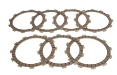 4Ride TCS5605 - комплект фрикционных дисков сцепления BMW F 650 1994-2000, APRILIA PEGASO 650 1991-2004 Диски сцепления фрикционные 4Ride TCS5605 (MCC604-7)