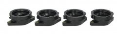 TOURMAX CHY-54 - впускной патрубок (манифольд) карбюратора YAMAHA YZF-6R 2003-2004, FZ6 FAZER 2004-2007, FZ6 N-S 2004-2008