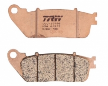 Колодки тормозные дисковые TRW/LUCAS MCB817SH