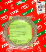 TRW LUCAS MCC102-4 - комплект фрикционных дисков HONDA CBF 125 2014-, MTX 80 1983-1987, YAMAHA XTR - XTX 125 2007-2012, YBR 125 2005-2016, замена для 1131-2110, 11312110