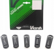 Vesrah SK-259 - комплект пружин сцепления (5шт) для Yamaha TT 250 R 1993 - 1999, WR 400 F 1998-2000, YFM 250/350/400 1994-2004, замена для 905-01235-98-00, 90501-23763-00 Пружины сцепления YAMAHA WR 400F 98-00, YFM 250/350/400, TTR 250 93-99 (Vesrah SK-259)