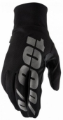 Водостойкие перчатки RIDE 100% Hydromatic Waterproof Glove (Черные) XXL(12) (10011-001-14) Ride 100% Hydromatic Waterproof Glove - перчатки непромокаемые черные размер XXL(12)