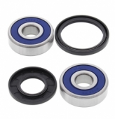 WRP (All Balls) 25-1312 - комплект подшипников и пыльников оси переднего колеса HONDA XL125 V VARADERO 2001-2002, CBF250 2004-2006, CMX250 REBEL 1985-2009, 450C 1986-1987, CB500 1994-