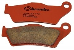 Колодки тормозные дисковые BREMBO 07BB04SD (FDB2018, FDB2039)