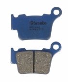 BREMBO 07BB27TT - комплект задних дисковых карбоно-керамических колодок