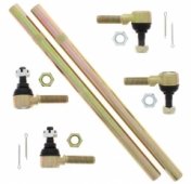 Рулевые тяги с наконечниками усиленные ALL BALLS 52-1011 ALL BALLS 52-1011 - комплект усиленных рулевых тяг с наконечниками ARCTIC CAT 250/300/400/500, HONDA TRX 250R1986-1989, SUZUKI LTA/LTF 400 KING QUAD 2008-2013