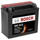 Аккумулятор BOSCH 0092M60230 (YTX20L-BS) (18А*ч-250А)