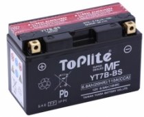 Аккумулятор TopLite YT7B-BS (6.5Ah-110A)
